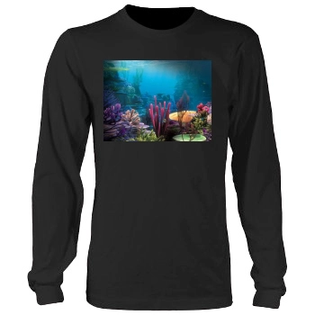 Underwater World Men's Heavy Long Sleeve TShirt