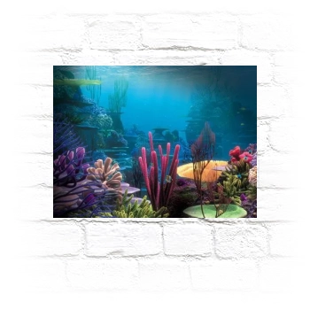 Underwater World Metal Wall Art