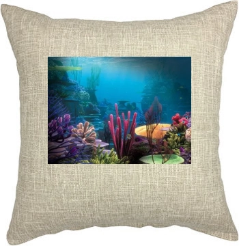 Underwater World Pillow