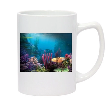 Underwater World 14oz White Statesman Mug