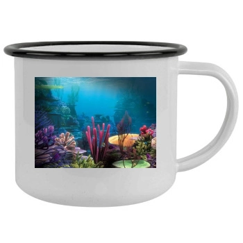 Underwater World Camping Mug