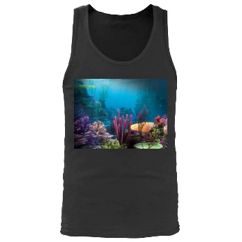 Underwater World Men's Tank Top