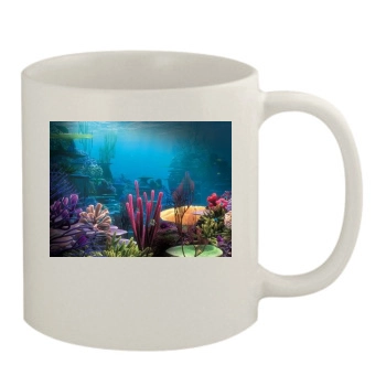 Underwater World 11oz White Mug