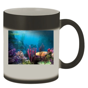 Underwater World Color Changing Mug