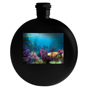 Underwater World Round Flask