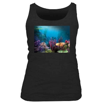 Underwater World Women's Tank Top