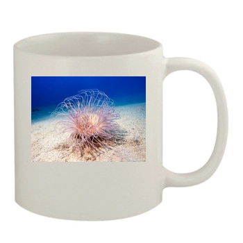 Underwater World 11oz White Mug