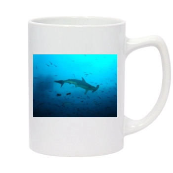 Underwater World 14oz White Statesman Mug