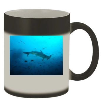 Underwater World Color Changing Mug