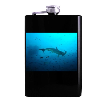 Underwater World Hip Flask