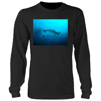 Underwater World Men's Heavy Long Sleeve TShirt