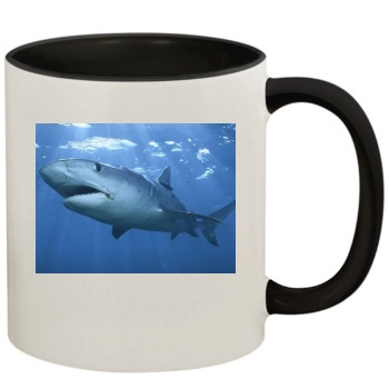 Underwater World 11oz Colored Inner & Handle Mug