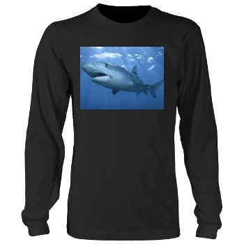 Underwater World Men's Heavy Long Sleeve TShirt