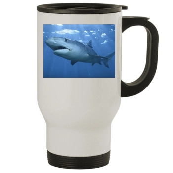 Underwater World Stainless Steel Travel Mug