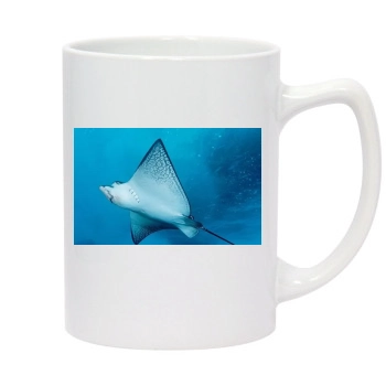 Underwater World 14oz White Statesman Mug