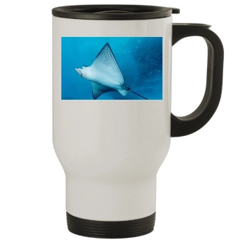 Underwater World Stainless Steel Travel Mug