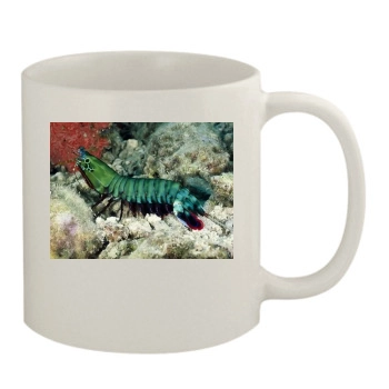 Underwater World 11oz White Mug