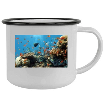 Underwater World Camping Mug