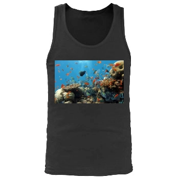 Underwater World Men's Tank Top