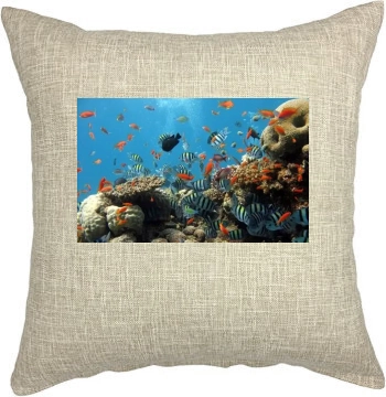 Underwater World Pillow