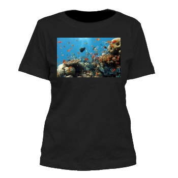 Underwater World Women's Cut T-Shirt