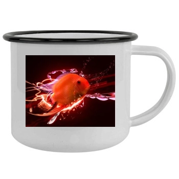 Underwater World Camping Mug