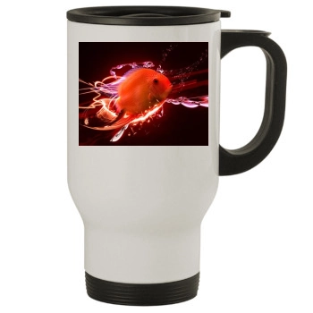 Underwater World Stainless Steel Travel Mug