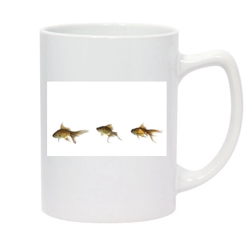 Underwater World 14oz White Statesman Mug