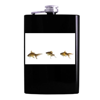 Underwater World Hip Flask