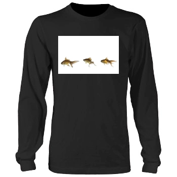 Underwater World Men's Heavy Long Sleeve TShirt