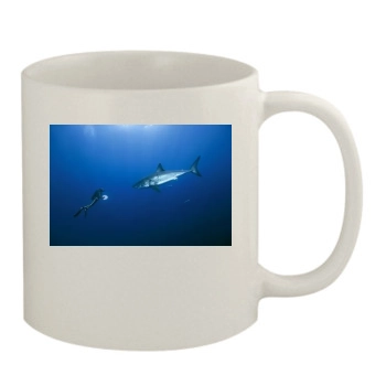 Underwater World 11oz White Mug