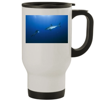 Underwater World Stainless Steel Travel Mug