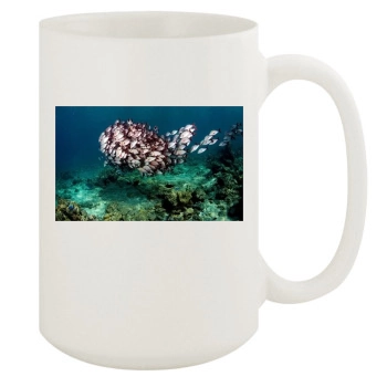 Underwater World 15oz White Mug