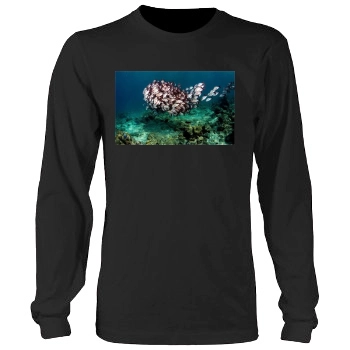 Underwater World Men's Heavy Long Sleeve TShirt