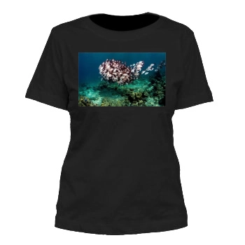 Underwater World Women's Cut T-Shirt