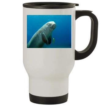 Underwater World Stainless Steel Travel Mug