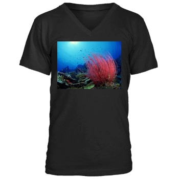 Underwater World Men's V-Neck T-Shirt