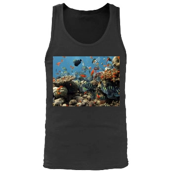 Underwater World Men's Tank Top