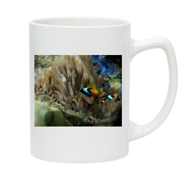 Underwater World 14oz White Statesman Mug