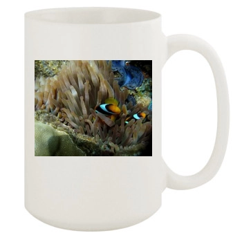 Underwater World 15oz White Mug