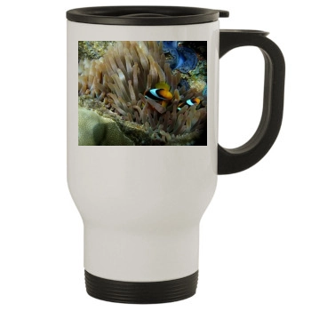 Underwater World Stainless Steel Travel Mug