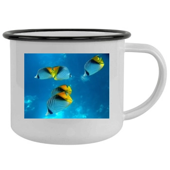 Underwater World Camping Mug