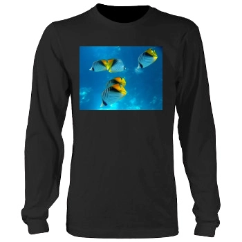 Underwater World Men's Heavy Long Sleeve TShirt