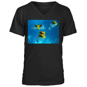 Underwater World Men's V-Neck T-Shirt