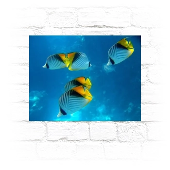 Underwater World Metal Wall Art