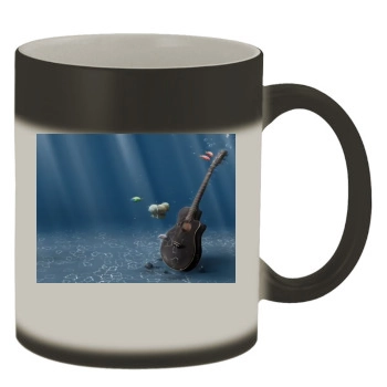 Underwater World Color Changing Mug