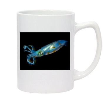 Underwater World 14oz White Statesman Mug