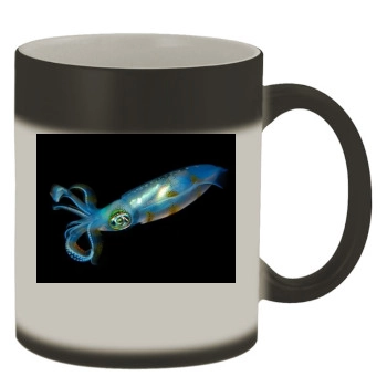 Underwater World Color Changing Mug