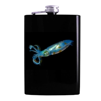 Underwater World Hip Flask