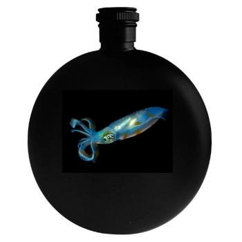 Underwater World Round Flask